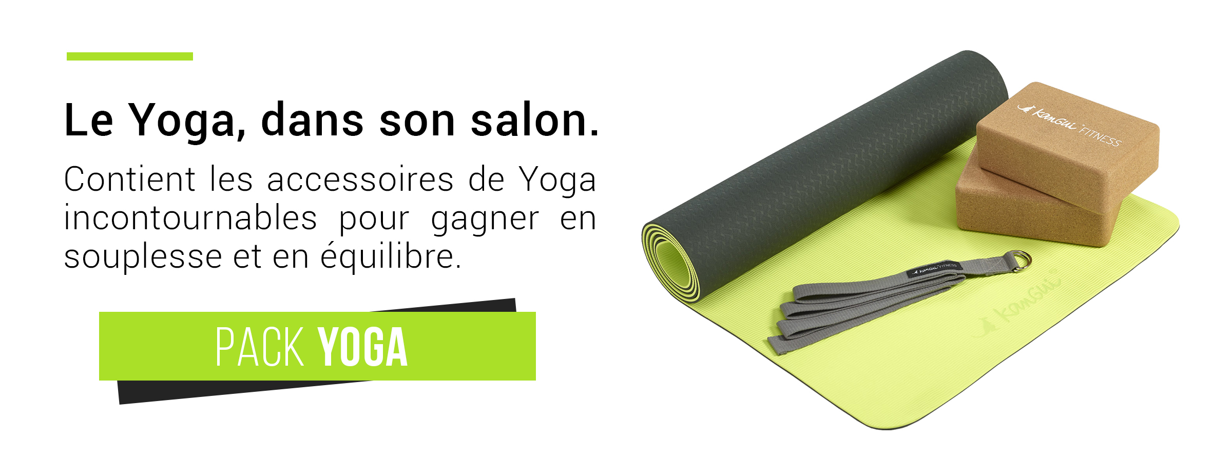 Pack Yoga Kangui