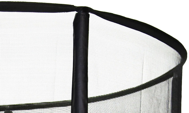 Set de fibres de verre pour arceau de filet trampoline Punchi
