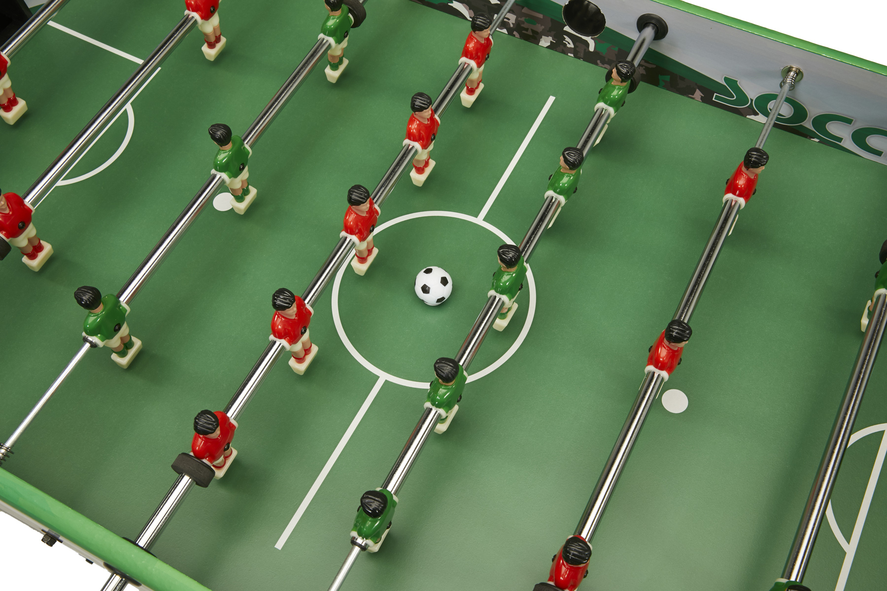 SAMAX Table de Babyfoot Jouer au Baby-foot comprenant