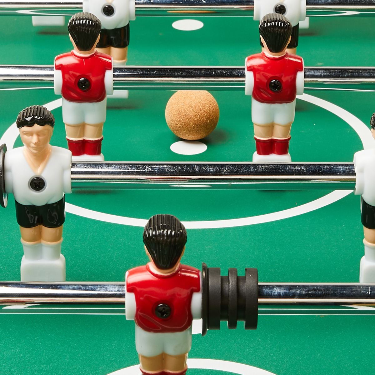 Balle et joueurs - Babyfoot pliable i0012 pour ados et adultes - Vue ambiance 1