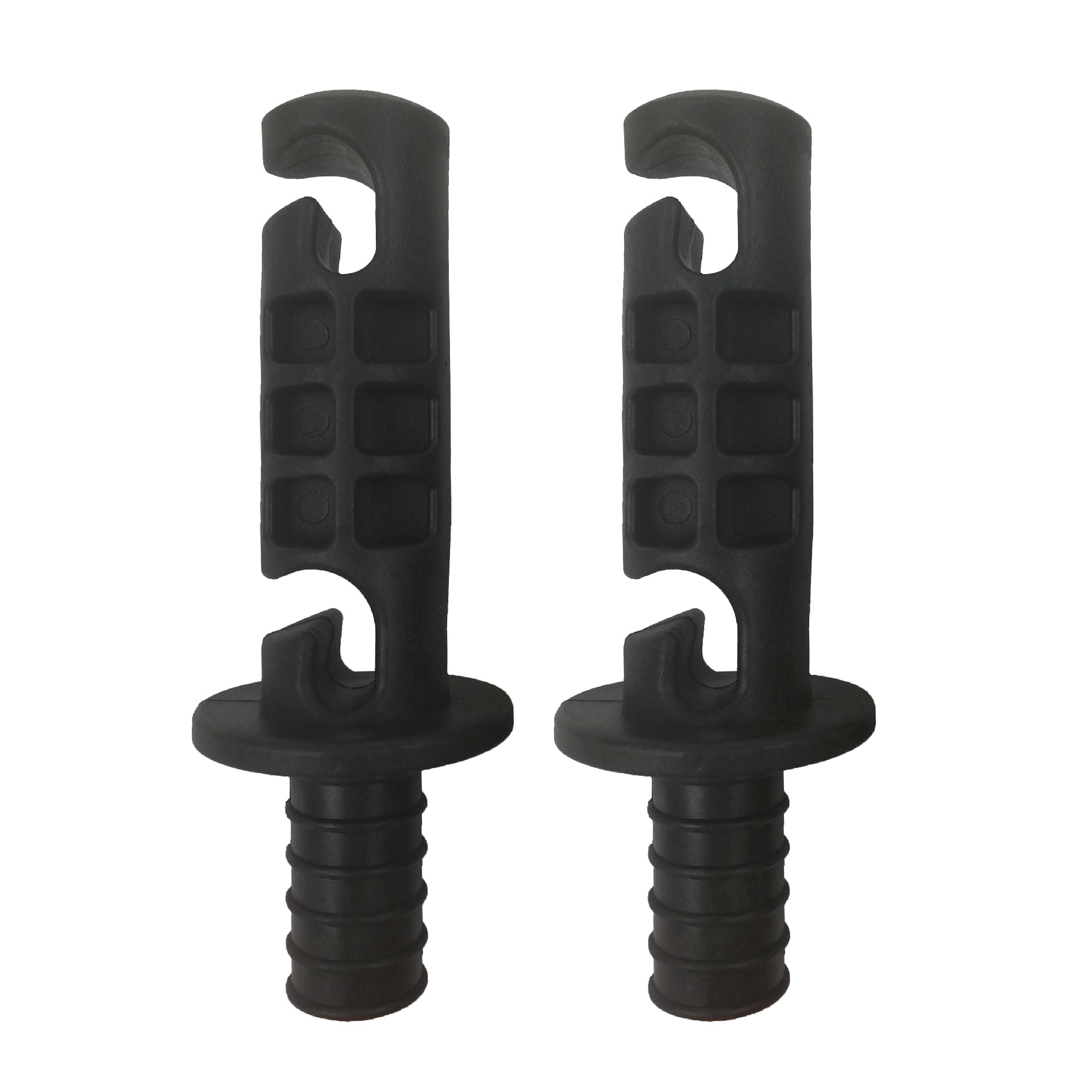 set de 2 capuchons universels