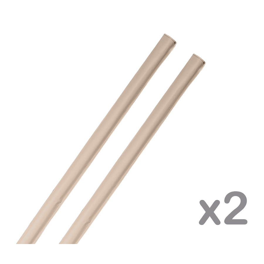 lot de 2 chaussettes trampoline beige
