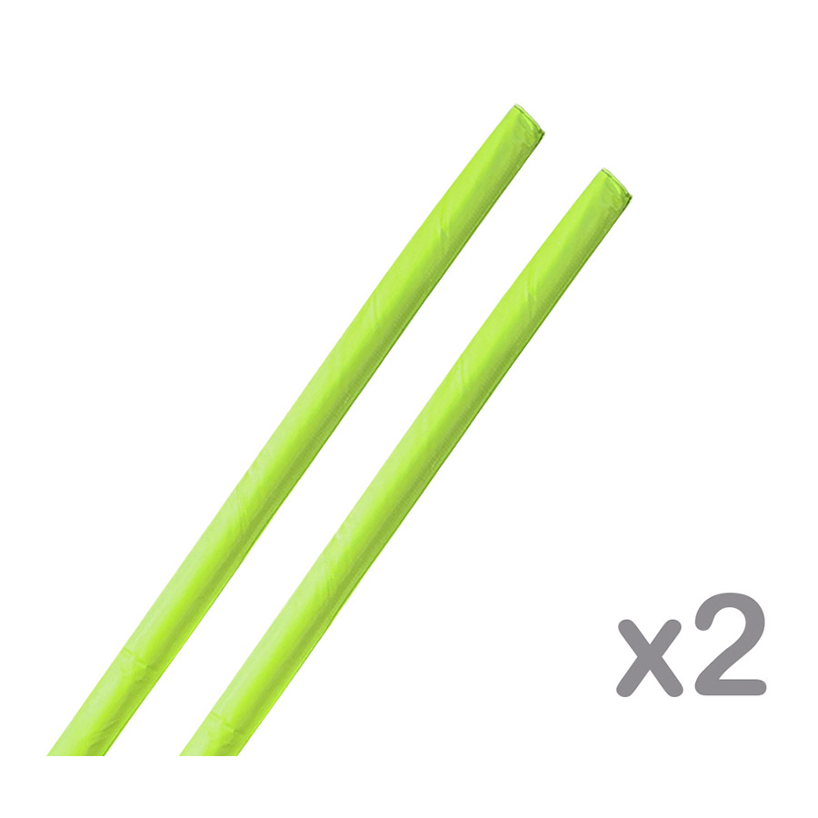 lot de 2 chaussettes trampoline vert anis