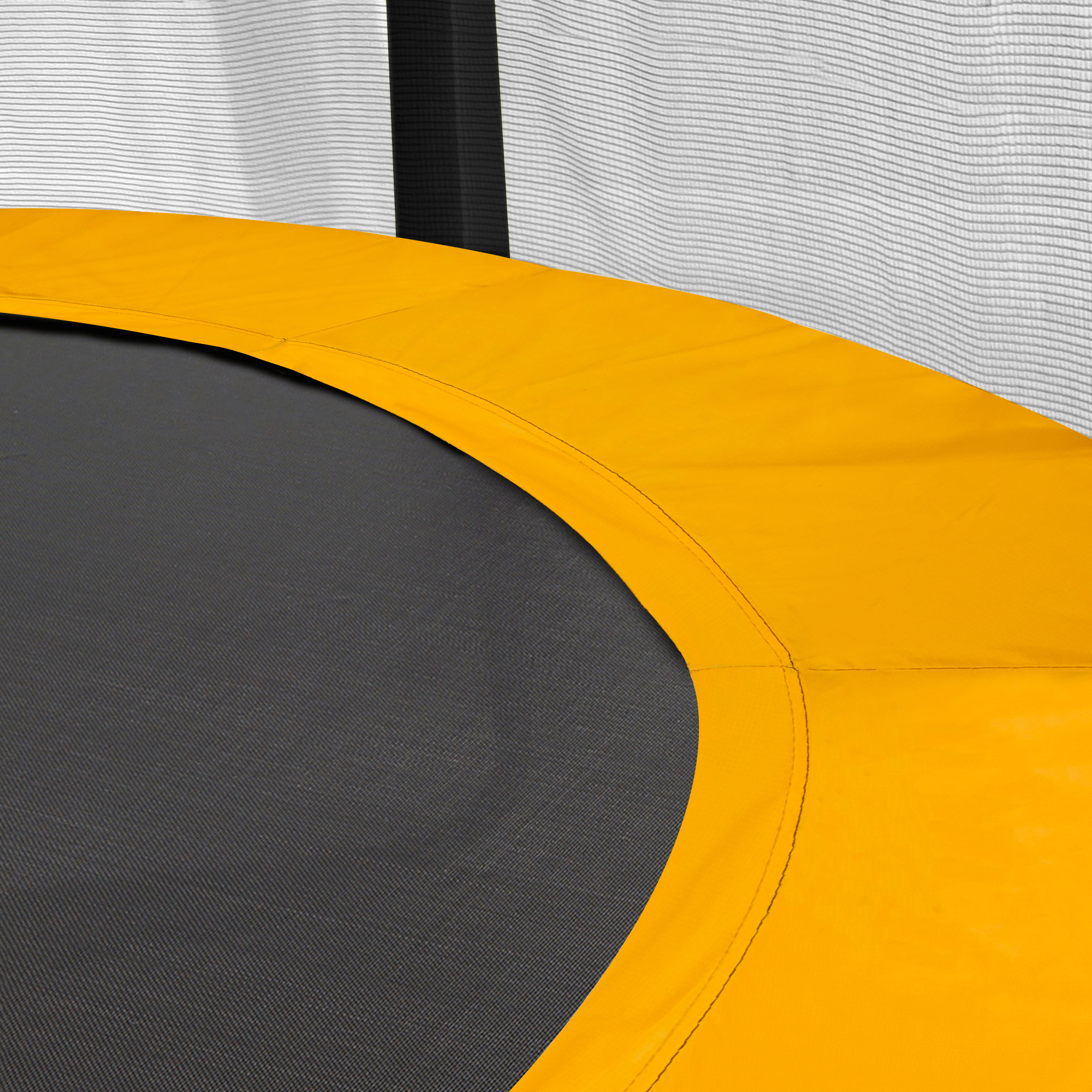 housse de rechange coussin trampoline jumpi funni orange