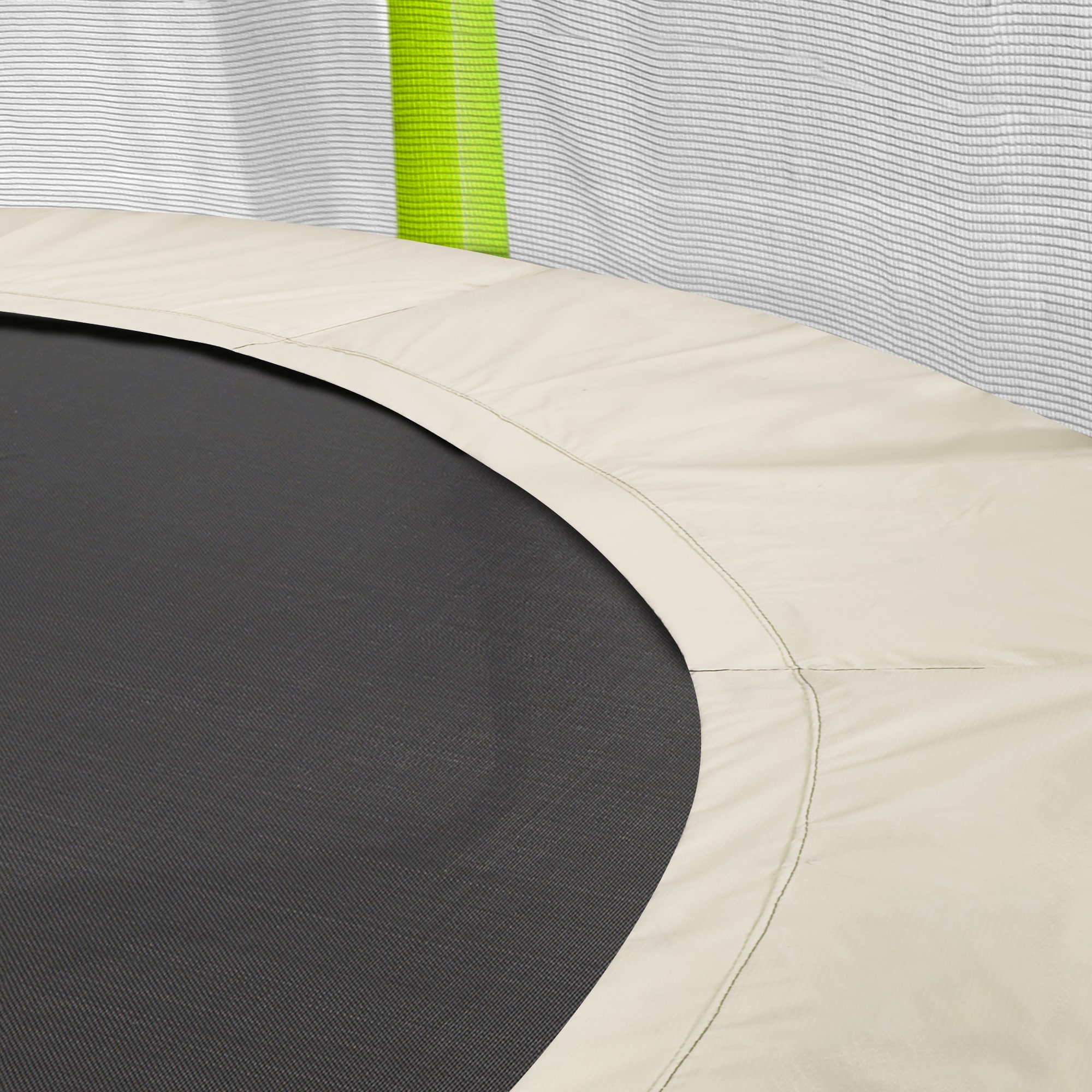 Bavette coussin protection trampoline zen 360