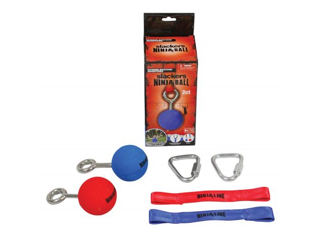 Accessoires parcours Ninja balls (set de 2)