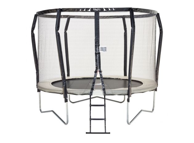 trampoline de jardin qualite luxe FAMILI_300_Echelle mp