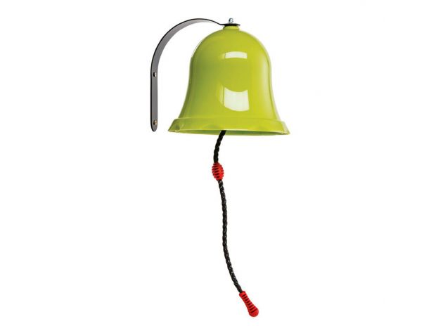 Cloche en métal pour aires de jeux 