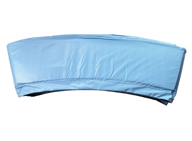 Coussin de protection pour trampoline Funni 430 bleu 10 sections