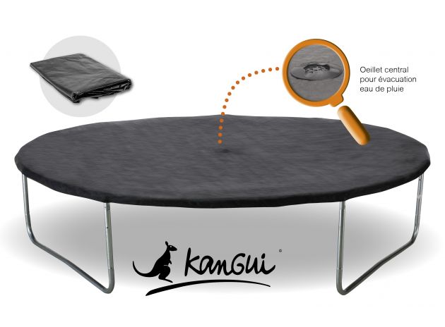 Coussin de protection pour trampoline Ø 250 cm Kangui Kangui 