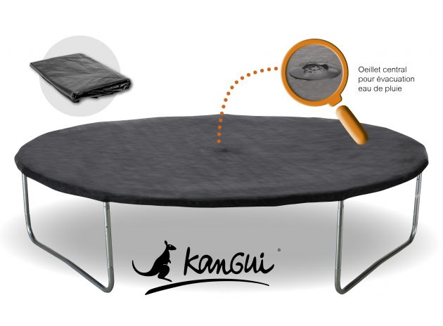Arebos AREBOS Bâche De Protection Pour Trampoline Housse De Pluie 244-305-366-430 cm 