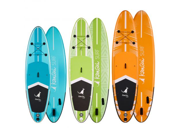 Stand up paddle gonflable convertible Kayak