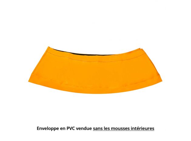 Enveloppe Coussin Trampoline Jumpi POP 300 - orange
