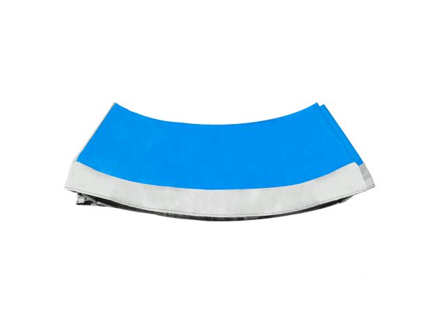 housse de coussin trampoline ralli bleu