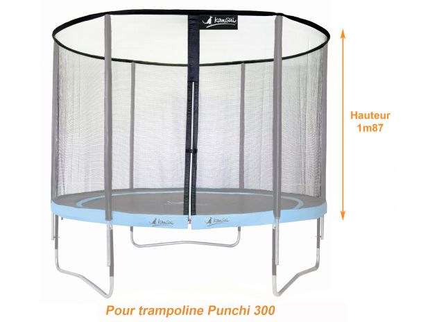 filet trampoline punchi