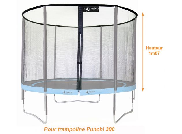 Filet pour trampoline, Protection et Robustesse