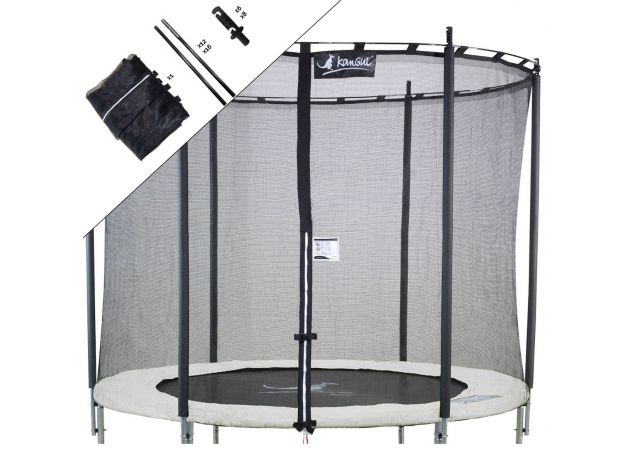 Filet de sécurité pour trampolines Bumpi / Sportgarden