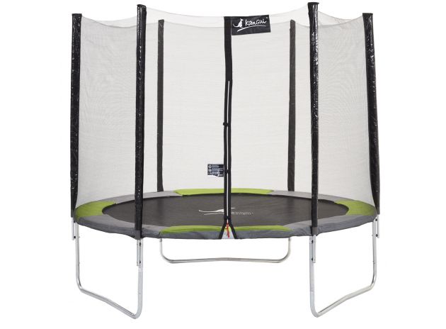 LEJUMP - Trampoline Enfant Ø130cm Rond Bleu LeJump BrightMoon petit  tranpoline Intérieur pour bébés, filles et garçons - Trampolines - Rue du  Commerce