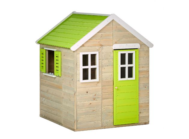 Maison en bois pour enfant 120x120cm - TINNI