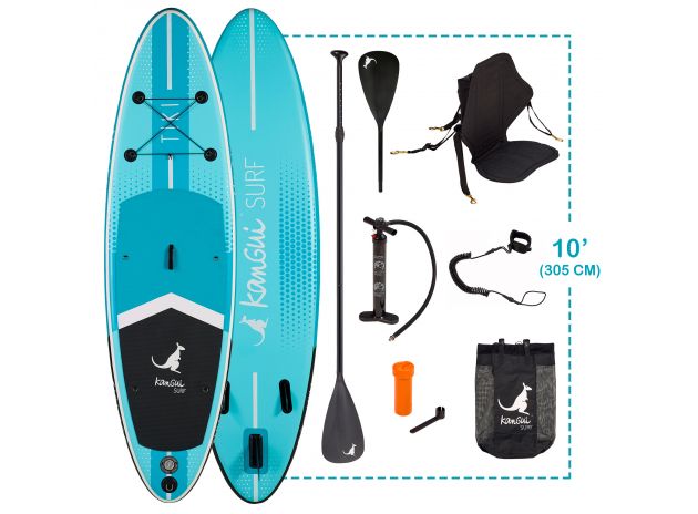 Stand up paddle gonflable convertible Kayak 305 TIKI 