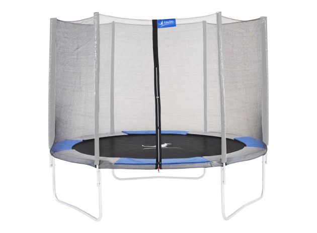 trampoline ralli filet