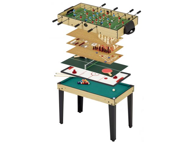 Table MULTI JEUX barres télescopiques - Léo Automatiques