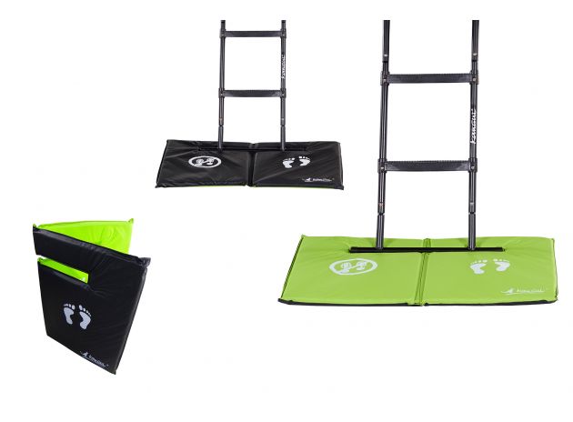 Tapis de sol pour trampoline - Réversible vous disposez de 2 coloris !
