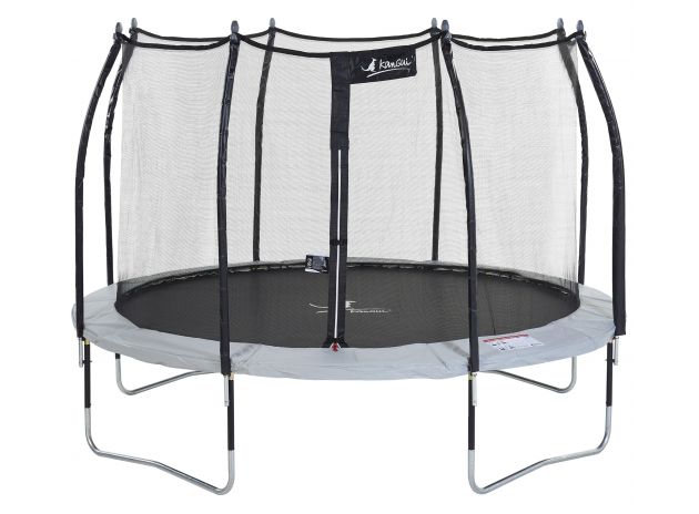 Trampoline de jardin d'extérieur et d'intérieur pour enfants adultes  circulaire diamètre 240 cm fil - Jouets (8070539)