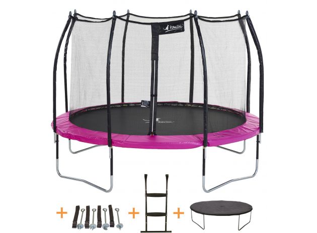 trampoline bumpi 360 avec accessoires