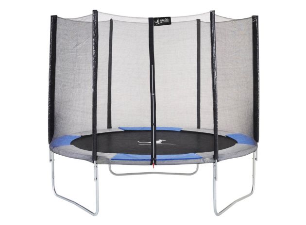 Filet de protection pour trampoline ralli yzi