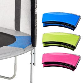 Coussin de protection des ressorts pour Trampoline, réversible bleu / noir : ø 6Ft