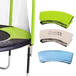 Coussin de protection des ressorts pour Trampoline, réversible orange