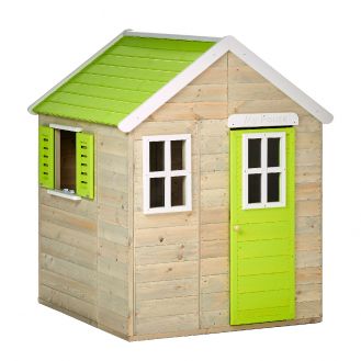 Maison en bois pour enfant 120x120cm - TINNI