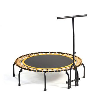 trampoline fitness fitbodi 120cm avec barre qualite pro. Usage d'interieur et exterieur. Sport bien être matériel de qualité