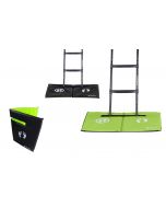 Tapis de sol pour trampoline - Réversible vous disposez de 2 coloris !