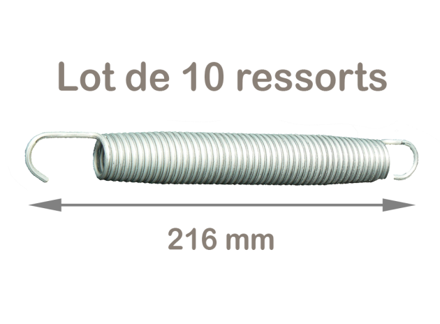 Ressort 216mm
