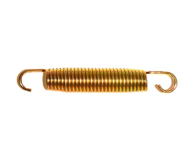 Ressorts trampoline 115mm finition gold | Lot de 10