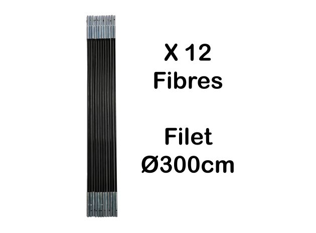 Fibre verre (12) pour filet universel 300 - N0061