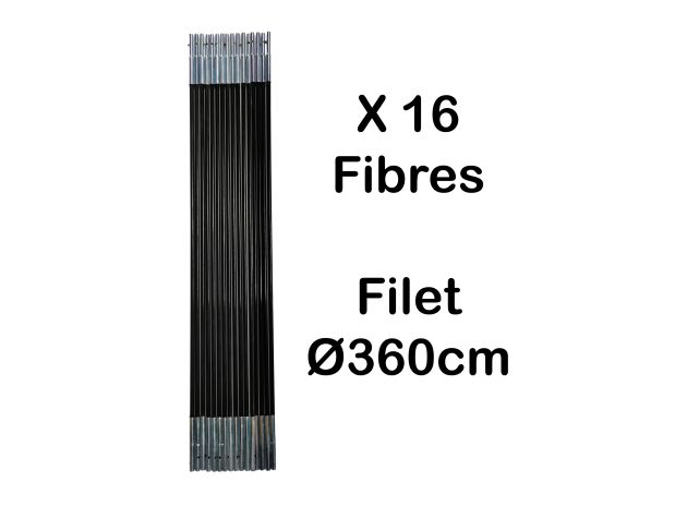 Fibre verre (16) pour filet universel 360 - N0062 