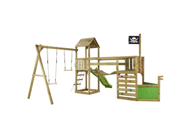 Aire de jeux Pirate avec vigie WILLI