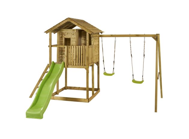Cabane enfant sur pilotis en bois WAPITI