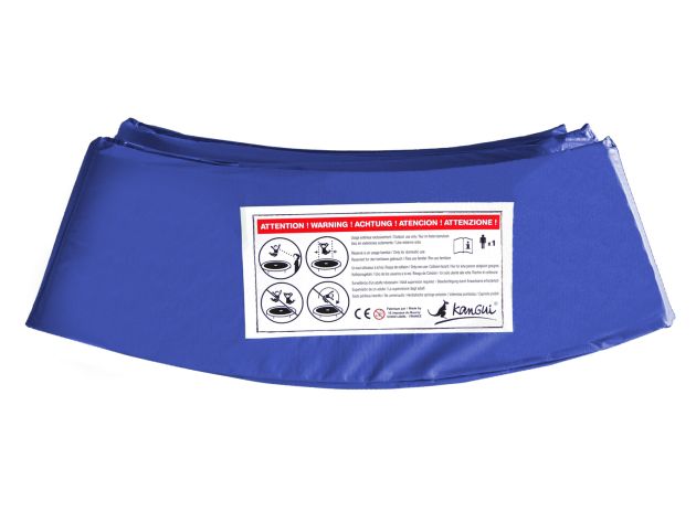 Coussin protection universel sur trampoline 430