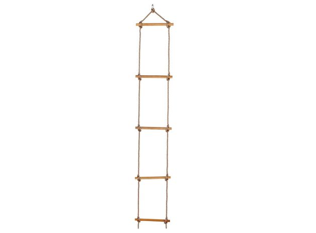 Echelle de corde pour portique