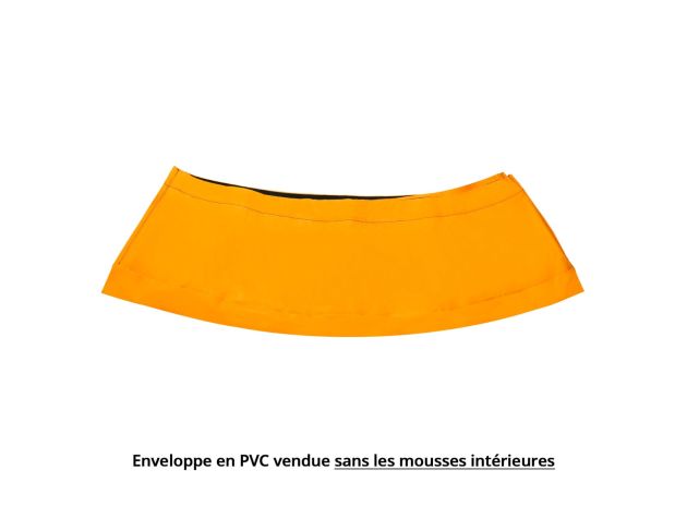 enveloppe de coussin jumpi orange 360cm