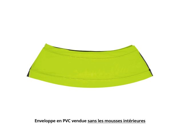 enveloppe coussin jumpi vert