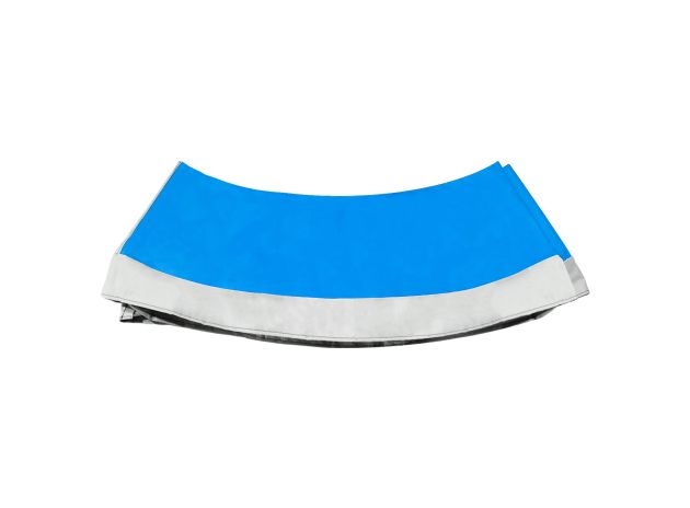 housse de coussin trampoline ralli bleu