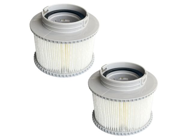 Lot de 2 filtres pour spa gonflable