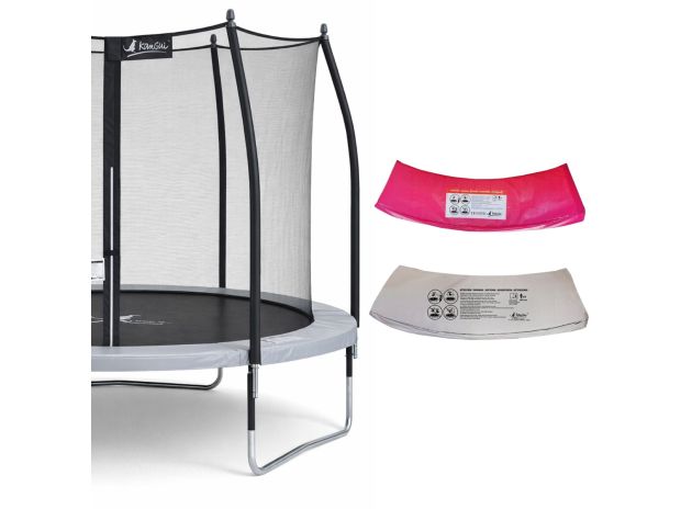 Enveloppe de coussin pour trampolines Bumpi