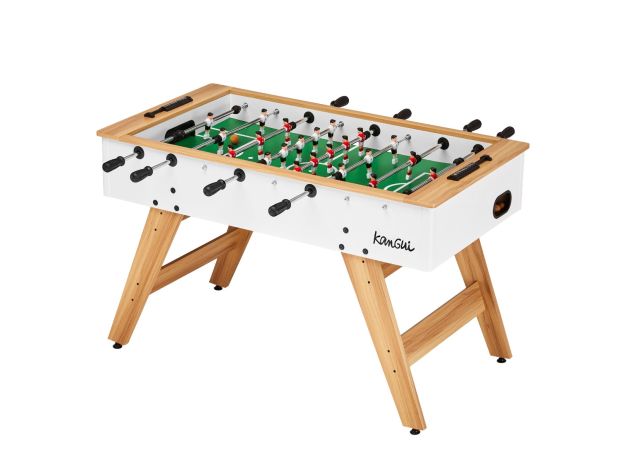 Baby-Foot Design pour Adolescent Bois et blanc