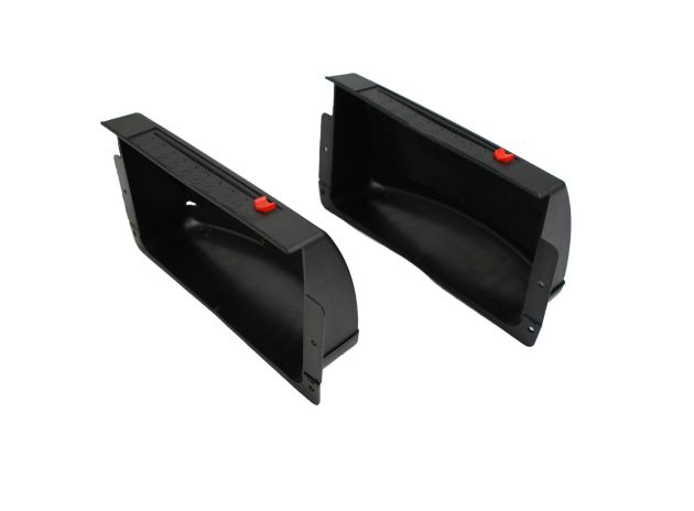 Lot de 2 buts en plastique avec marqueurs